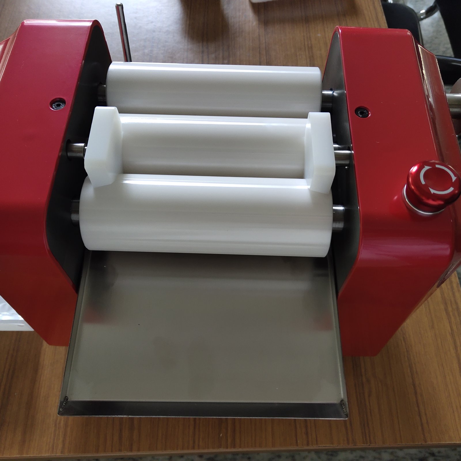 三辊研磨机的调试 _ 学粉体